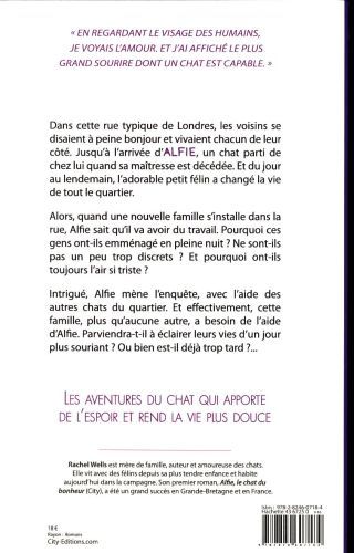 Produktbild: Alfie, un ami pour la vie