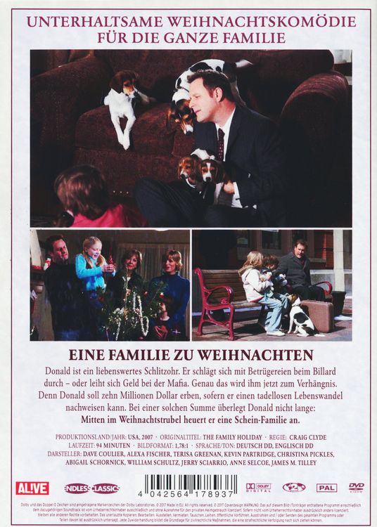 Produktbild: Eine Familie zu Weihnachten