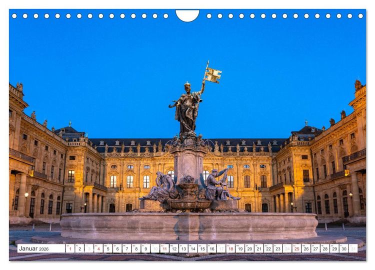 Produktbild: Deutschlands Welterbe (Wandkalender 2026 DIN A4 quer), CALVENDO Monatskalender