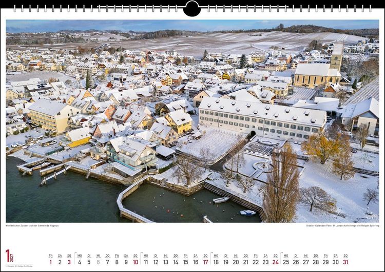 Produktbild: Malerischer Bodensee 2027