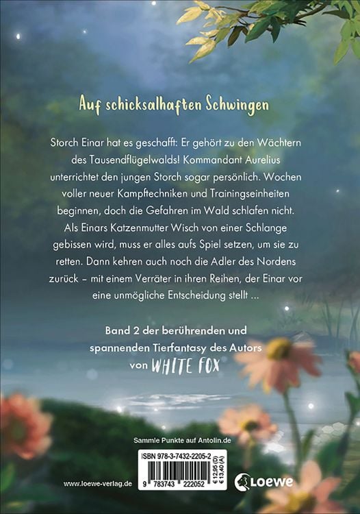 Produktbild: Wild Stork (Band 2) - Das Schicksal des Verr&auml;ters