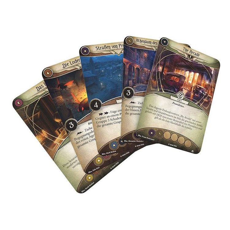 Produktbild: French, N: Arkham Horror: LCG - Krieg der &Auml;u&szlig;eren G&ouml;tter