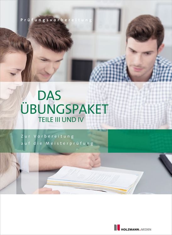 Produktbild: Das &Uuml;bungspaket Teil III + IV