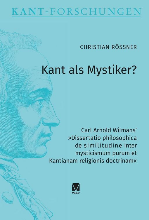 Produktbild: Kant als Mystiker?