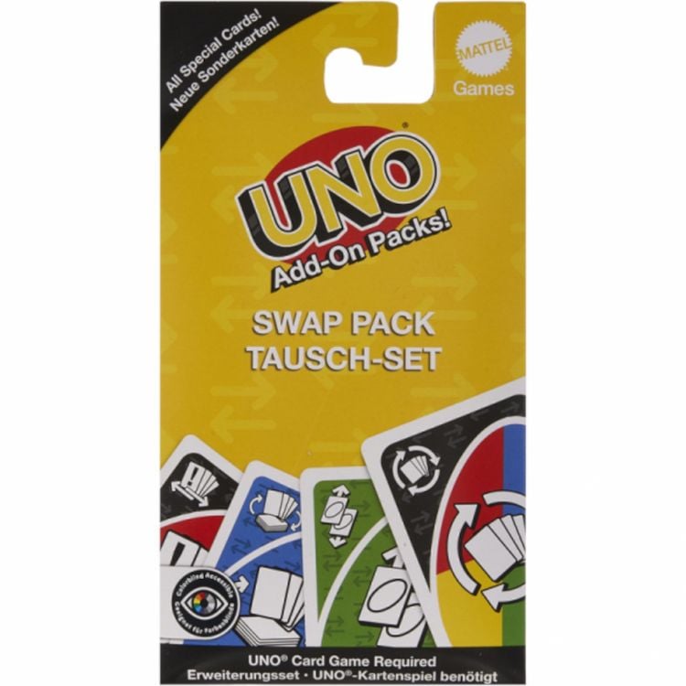 Produktbild: UNO Erweiterungsset - Tausch-Set