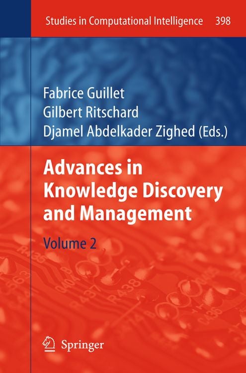 Produktbild: Advances in Knowledge Discovery and Management