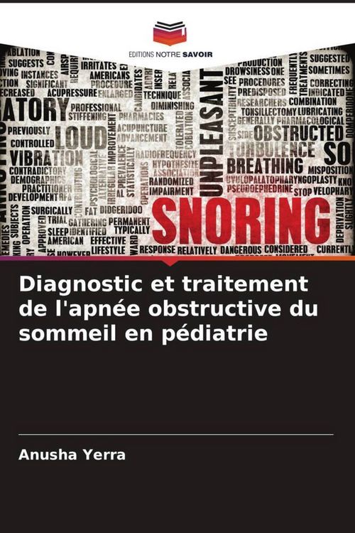 Produktbild: Diagnostic et traitement de l'apn&eacute;e obstructive du sommeil en p&eacute;diatrie