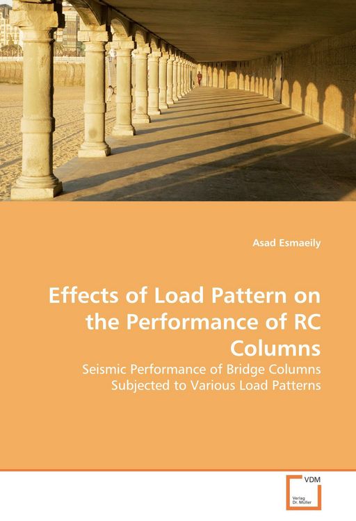 Produktbild: Effects of Load Pattern on the Performance of RC Columns