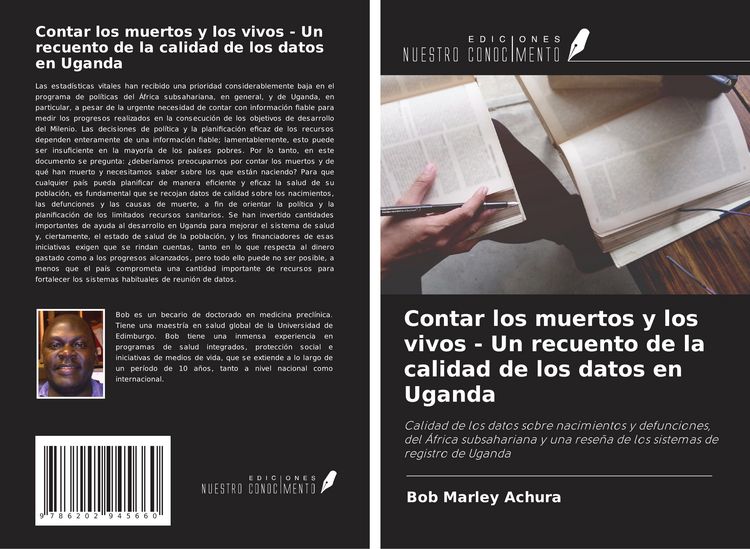 Produktbild: Contar los muertos y los vivos - Un recuento de la calidad de los datos en Uganda