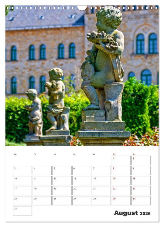 Produktbild: Blankenburg am Harz - Terminplaner (Wandkalender 2026 DIN A3 hoch), CALVENDO Monatskalender