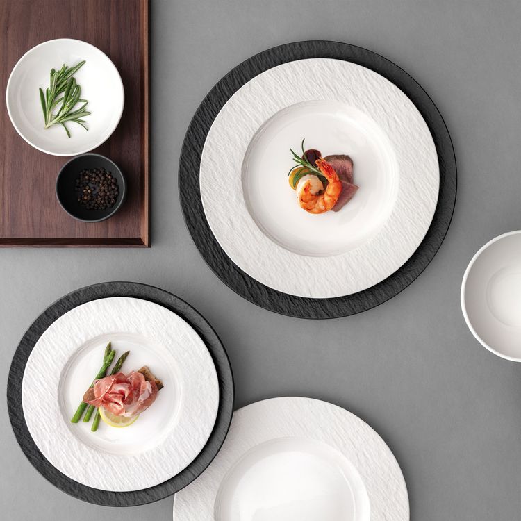 Produktbild: Villeroy & Boch Manufacture Fr&uuml;hst&uuml;cks-/Dessertteller