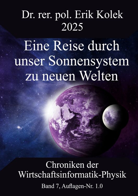 Produktbild: Eine Reise durch unser Sonnensystem zu neuen Welten