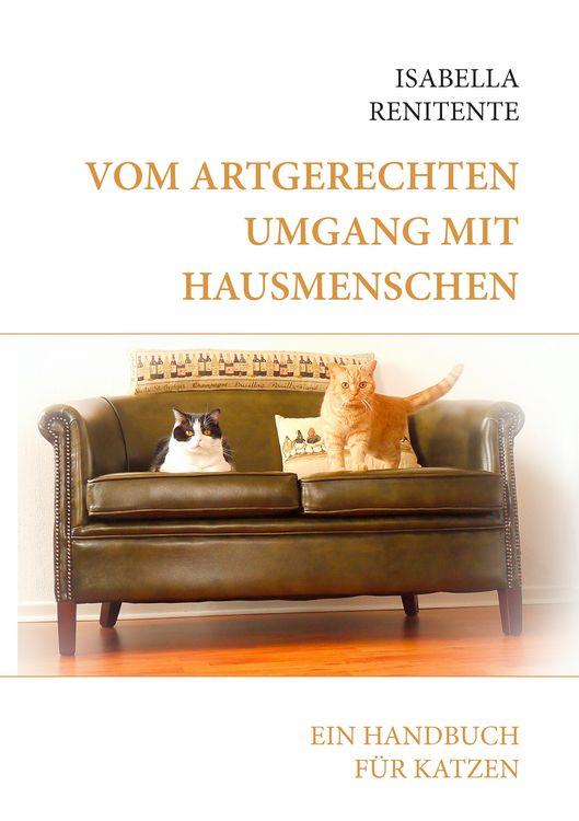 Produktbild: Vom artgerechten Umgang mit Hausmenschen
