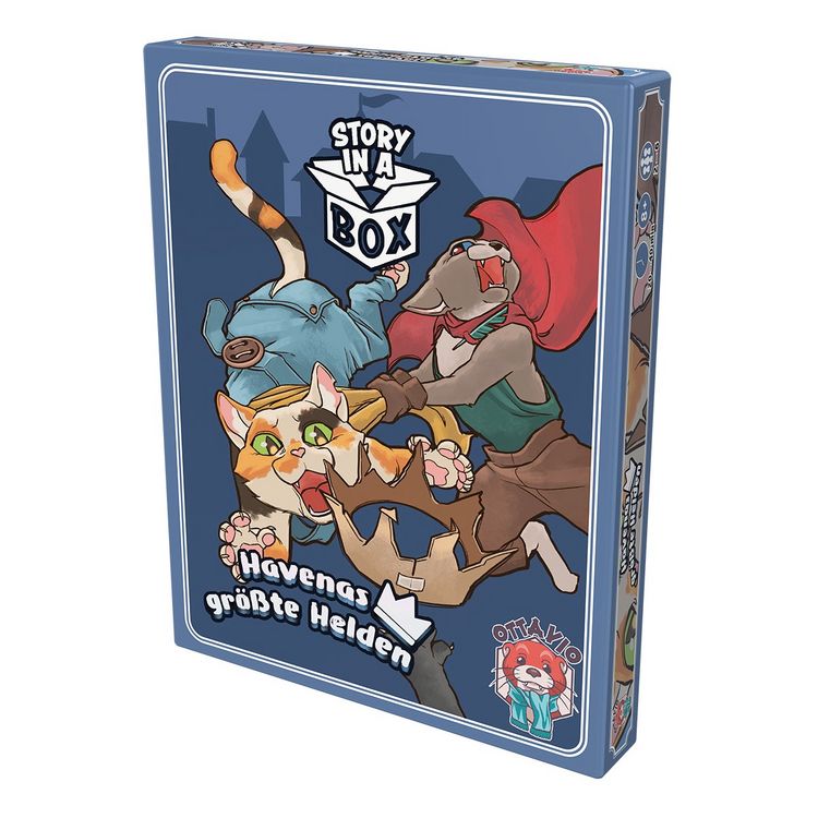 Produktbild: Ottavio - Story in a Box Havenas Gr&ouml;&szlig;te Helden, Kartenspiel