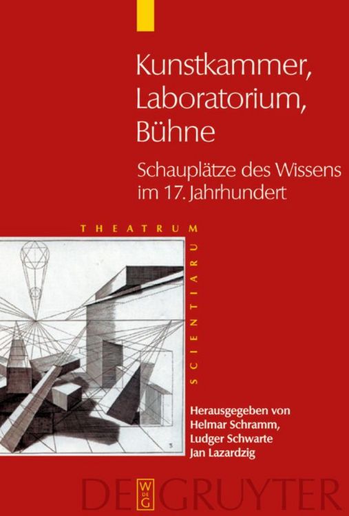 Produktbild: Kunstkammer - Laboratorium - B&uuml;hne