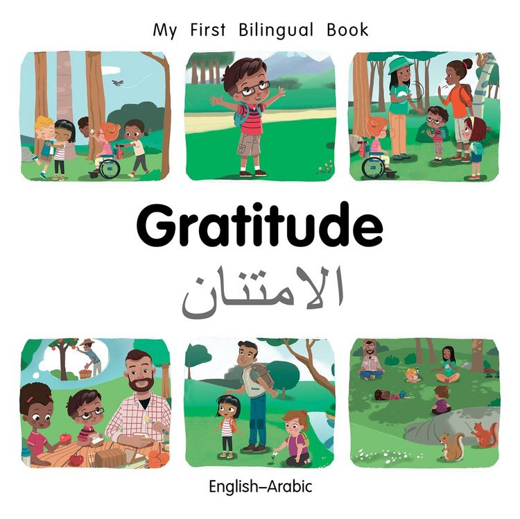 Produktbild: My First Bilingual Book-Gratitude (English-Arabic)