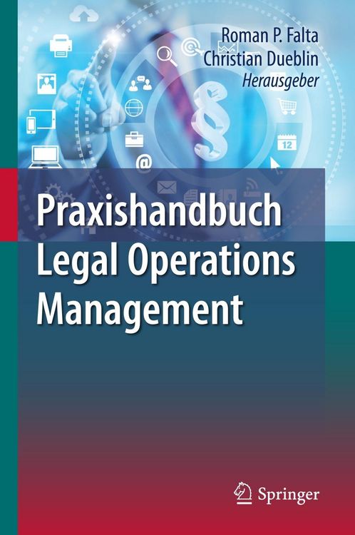 Produktbild: Praxishandbuch Legal Operations Management