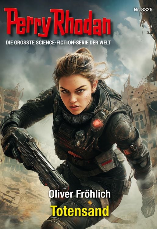 Bild vom Artikel Perry Rhodan 3325: Totensand vom Autor Oliver Fröhlich