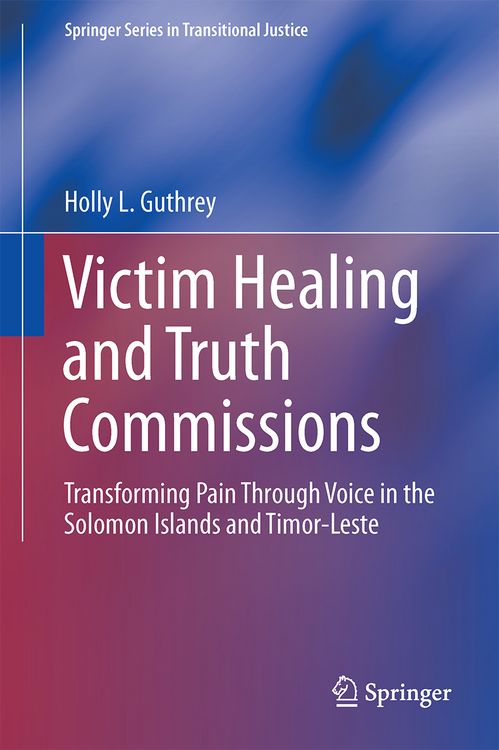 Produktbild: Victim Healing and Truth Commissions