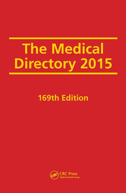 Produktbild: The Medical Directory 2015