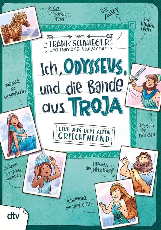 Produktbild: Ich, Odysseus, und die Bande aus Troja – Live aus dem alten Griechenland