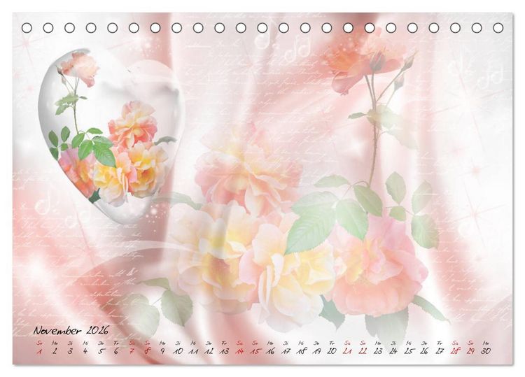 Produktbild: Zeit f&uuml;r Emotionen Bastelkalender (Tischkalender 2026 DIN A5 quer), CALVENDO Monatskalender