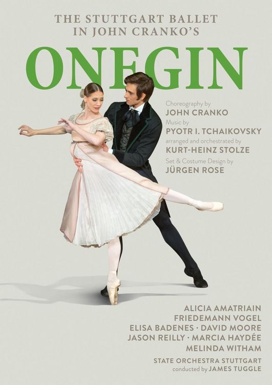 Produktbild: John Cranko`s Onegin