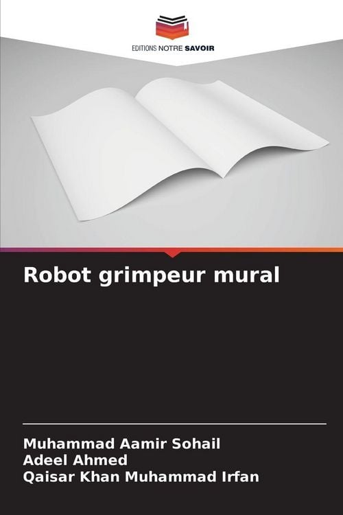 Produktbild: Robot grimpeur mural