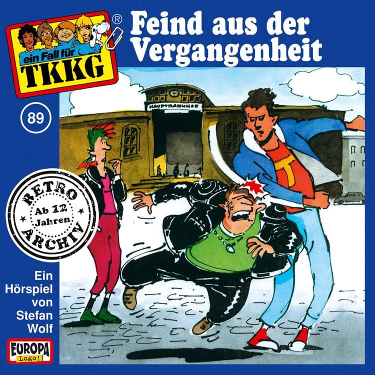 Produktbild: TKKG - Folge 89: Feind aus der Vergangenheit