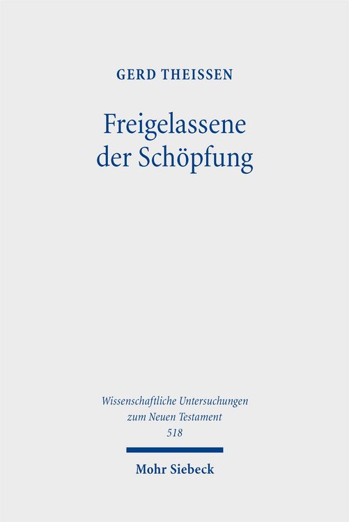 Produktbild: Freigelassene der Sch&ouml;pfung