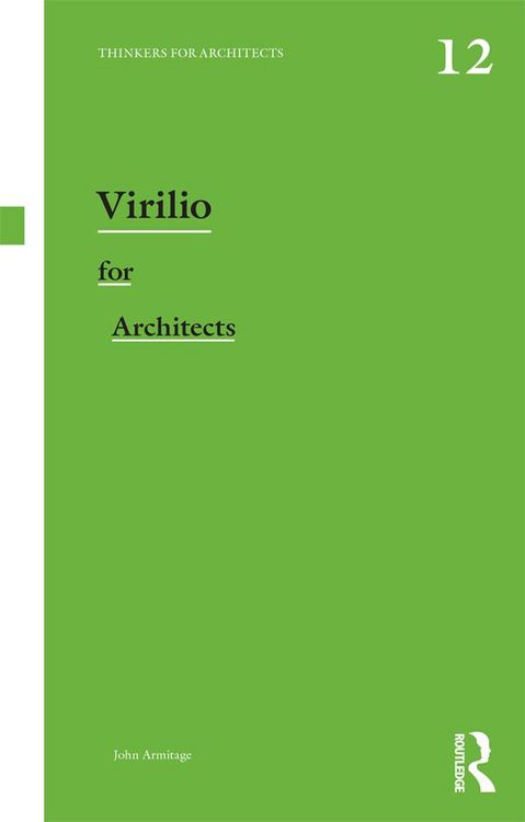 Produktbild: Virilio for Architects