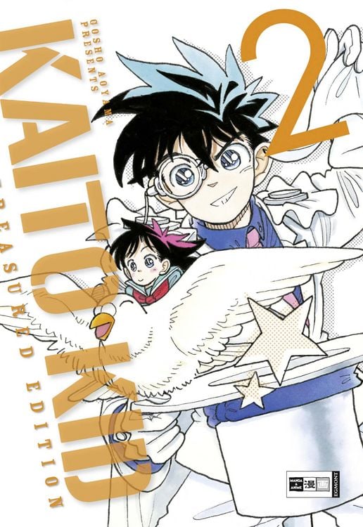 Produktbild: Kaito Kid Treasured Edition Band 2