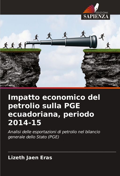 Produktbild: Impatto economico del petrolio sulla PGE ecuadoriana, periodo 2014-15