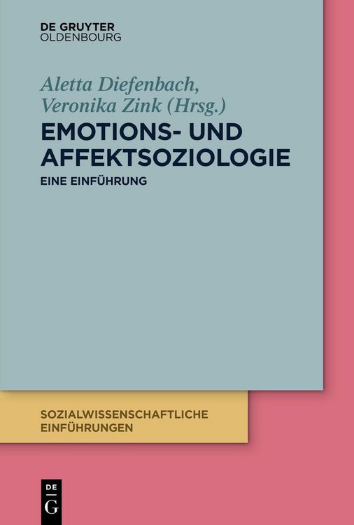 Produktbild: Emotions- und Affektsoziologie