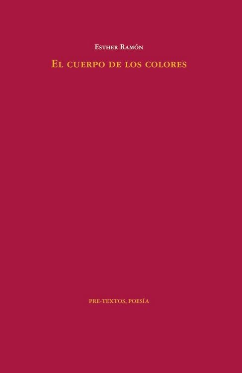 Produktbild: El cuerpo de los colores