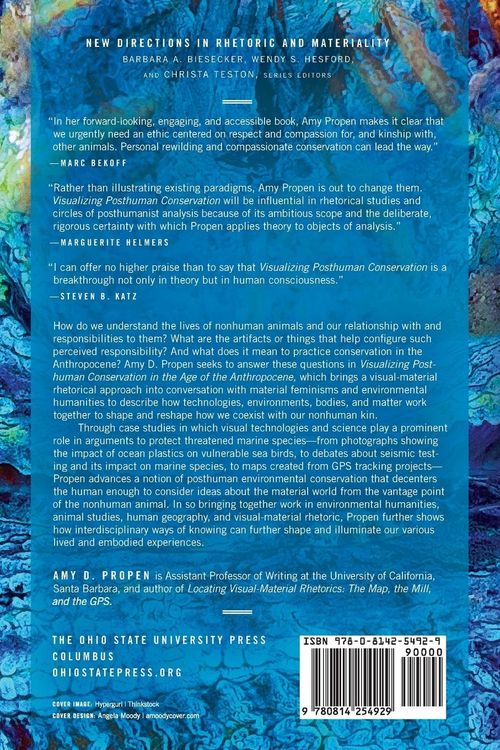 Produktbild: Visualizing Posthuman Conservation in the Age of the Anthropocene
