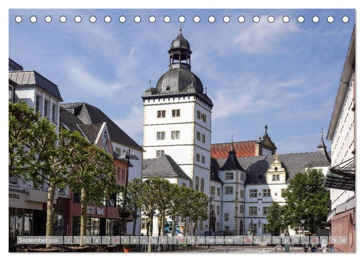 Produktbild: Teutoburger Wald - Natur und Kultur (Tischkalender 2026 DIN A5 quer), CALVENDO Monatskalender