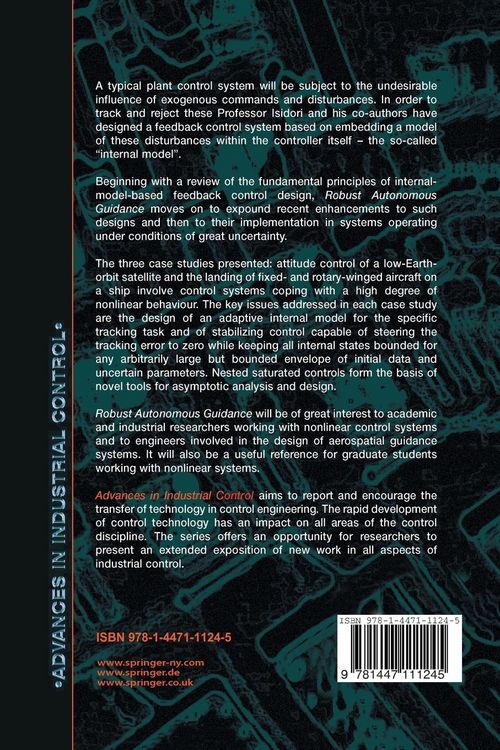Produktbild: Robust Autonomous Guidance