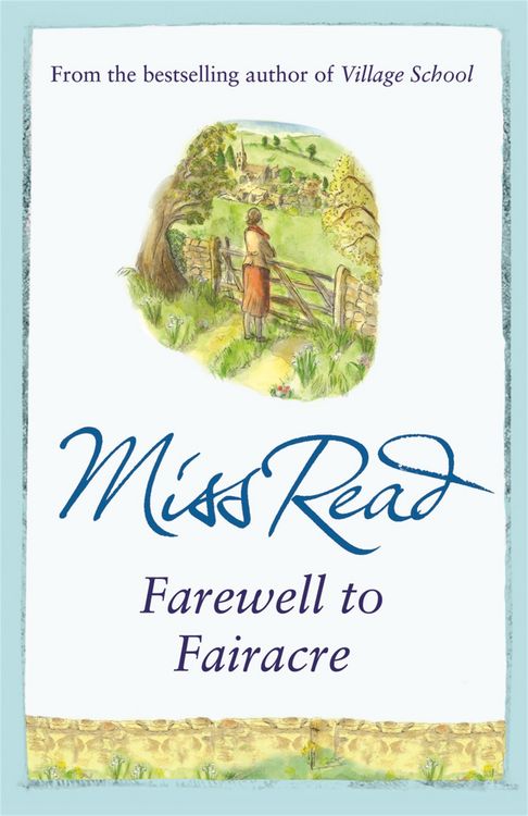 Produktbild: Farewell to Fairacre