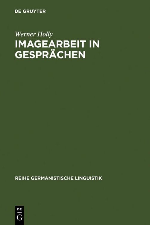 Produktbild: Imagearbeit in Gespr&auml;chen