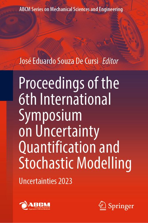 Produktbild: Proceedings of the 6th International Symposium on Uncertainty Quantification and Stochastic Modelling