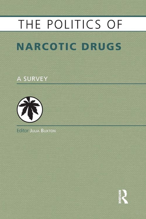 Produktbild: The Politics of Narcotic Drugs