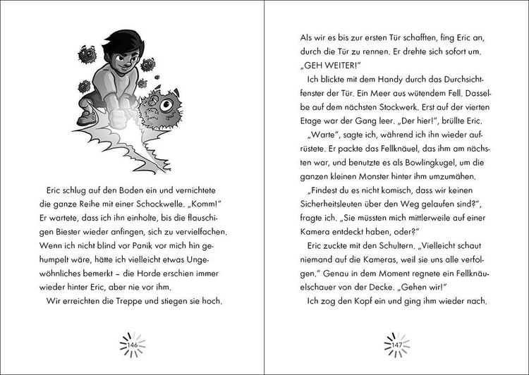 Produktbild: Gefangen im Game (Band 2) - Angriff der Unsichtbaren