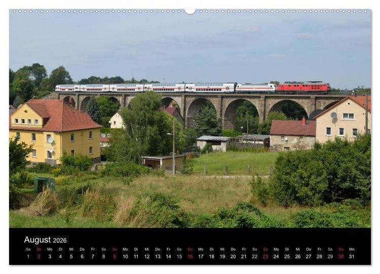 Produktbild: Eins&auml;tze der Ludmilla in der Oberlausitz 2026 (hochwertiger Premium Wandkalender 2026 DIN A2 quer), Kunstdruck in Hochglanz