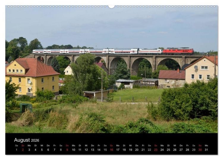 Produktbild: Eins&auml;tze der Ludmilla in der Oberlausitz 2026 (Wandkalender 2026 DIN A2 quer), CALVENDO Monatskalender