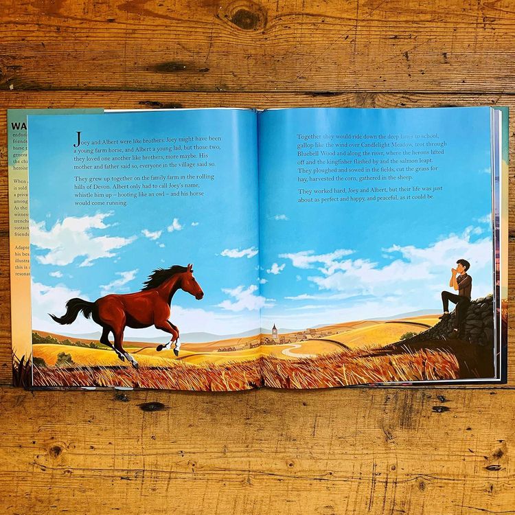 Produktbild: War Horse picture book