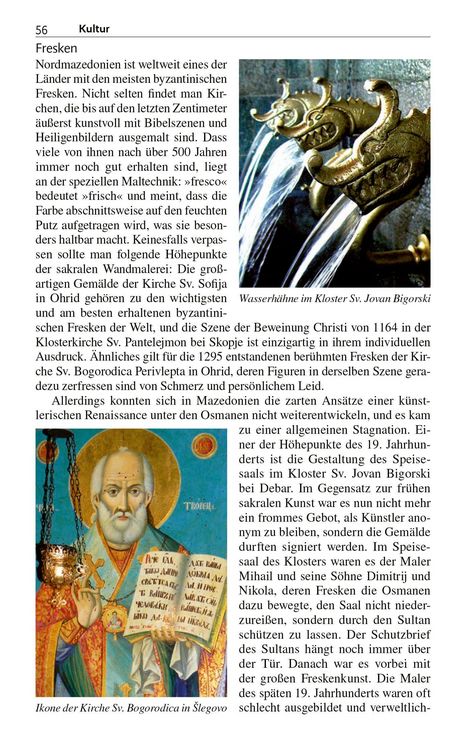 Produktbild: TRESCHER Reisef&uuml;hrer Nordmazedonien