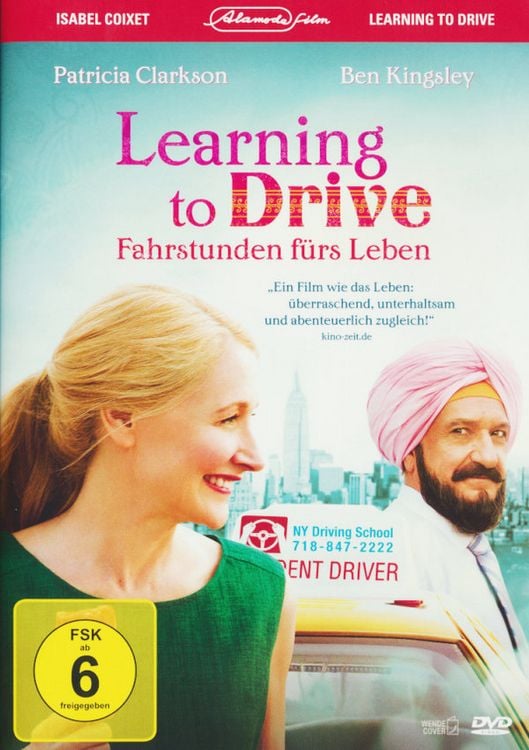 Produktbild: Learning to Drive - Fahrstunden f&uuml;rs Leben