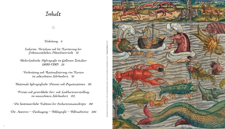 Produktbild: Historische Seekarten