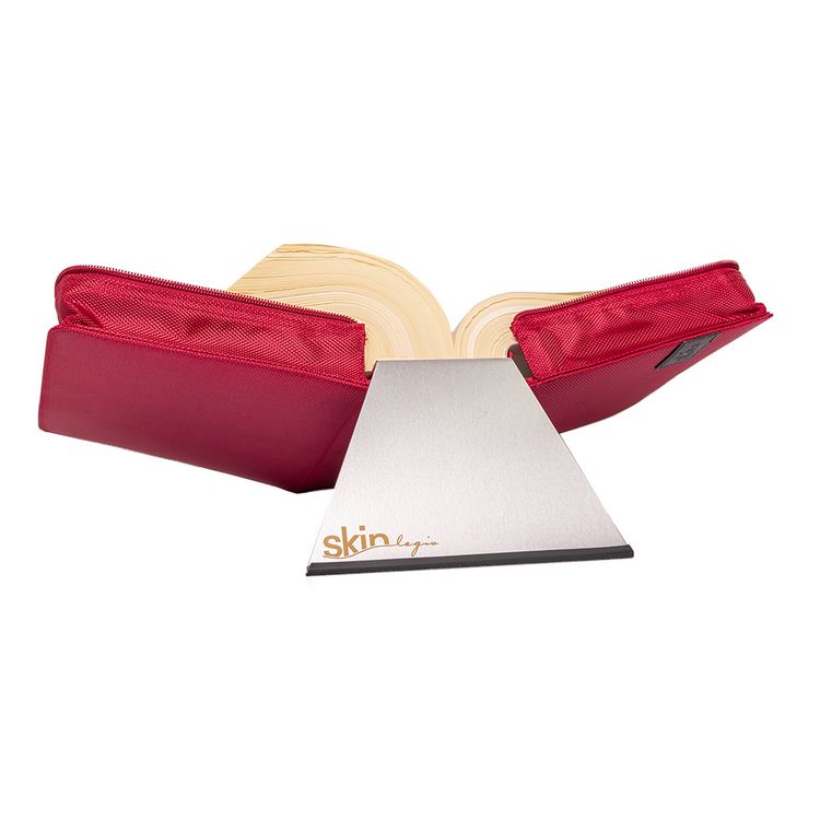Produktbild: Buchh&uuml;llen-Tasche - rot